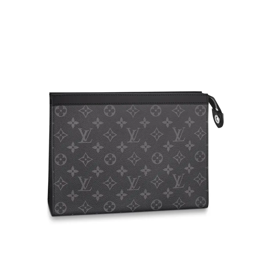 Túi Louis Vuitton Pochette Voyage MM Monogram Eclipse 'Graphite' M61692 - Ảnh 3