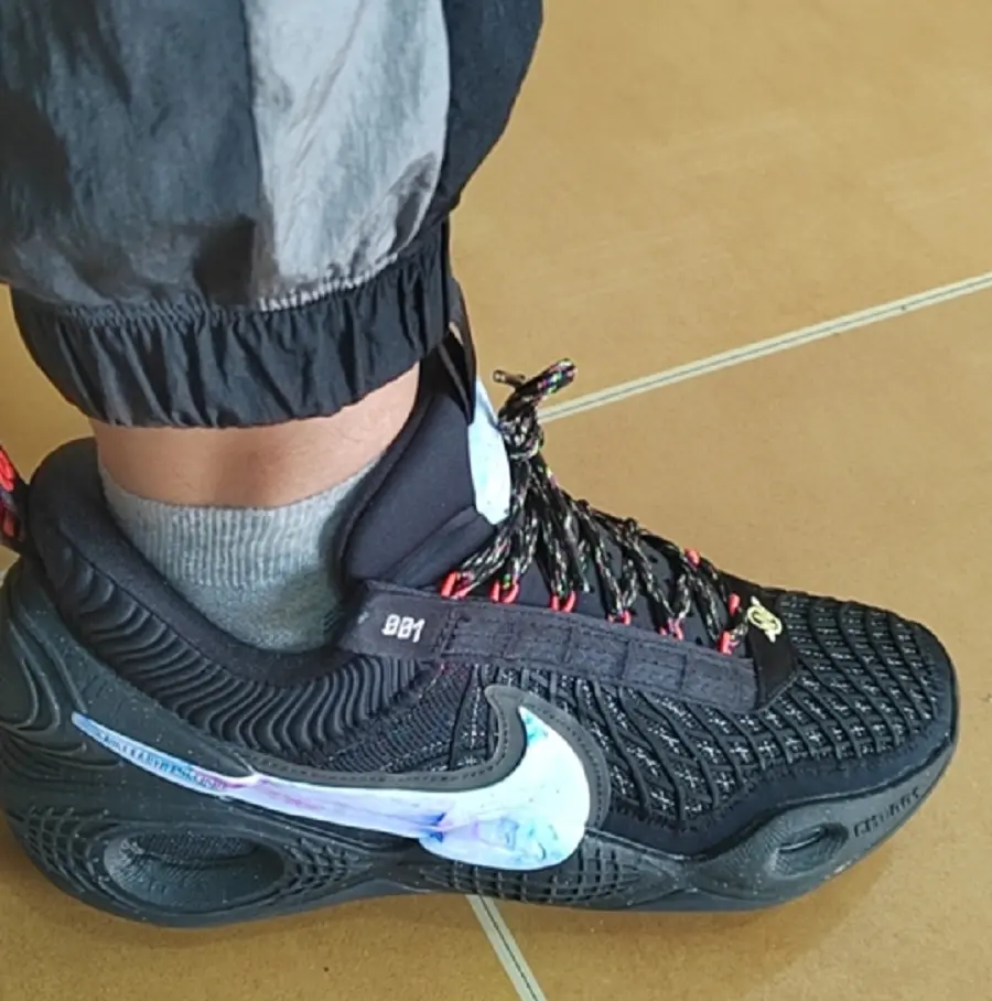 Alternative view of Giày Nike Cosmic Unity EP Ghost 'Black' DD2737-003