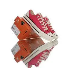 Giày Converse Chuck 70 Low 'Psychedelic Hoops Cerise Pink' 167827C - Ảnh 5