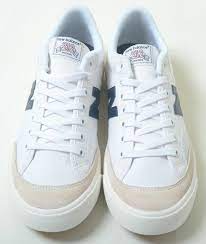 Giày New Balance Numeric 213 White Navy NM212FBB - Ảnh 5