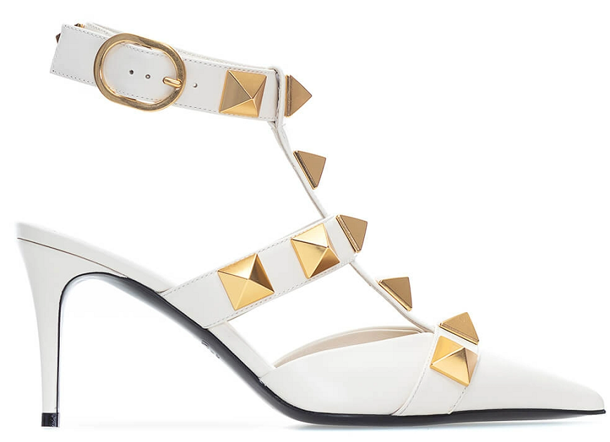 Giày Cao Gót Valentino Garavani Roman 'Stud Pump' VW0S0CB2ZWMI16