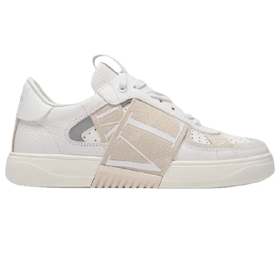 Giày Valentino Wmns VL7N Low 'White Pale Pink' VW0S0V66MWP
