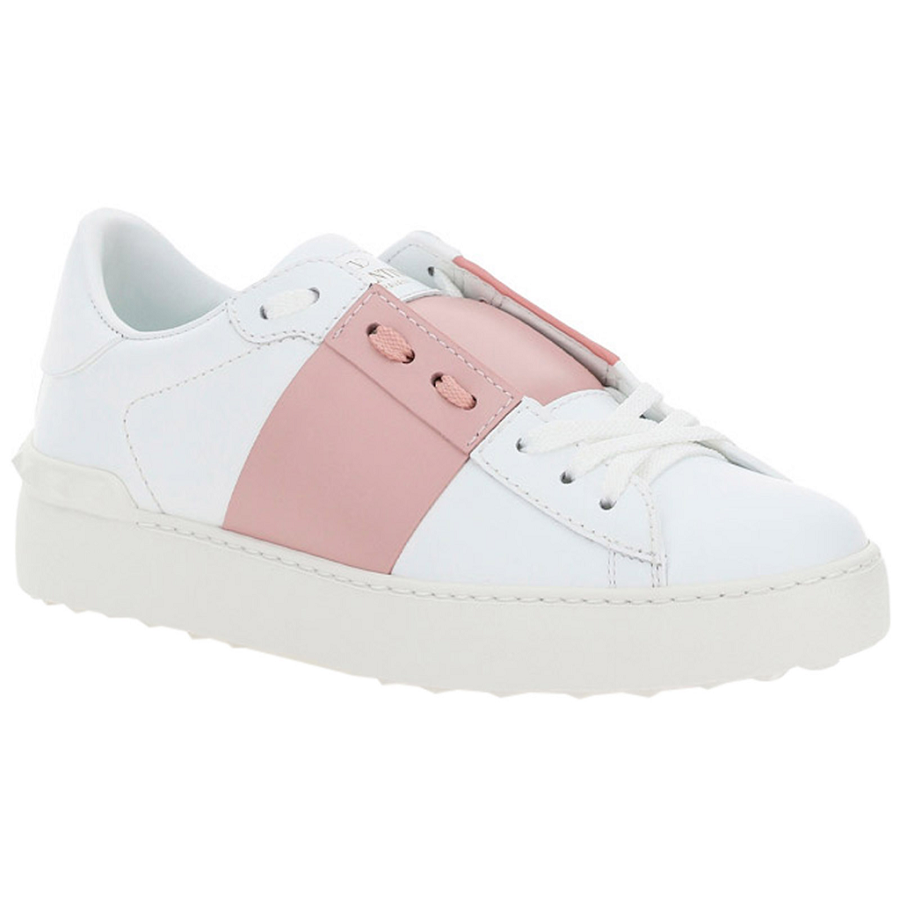 Giày Valentino Open Smooth Sneaker VW2S0781BLU834 - Ảnh 2