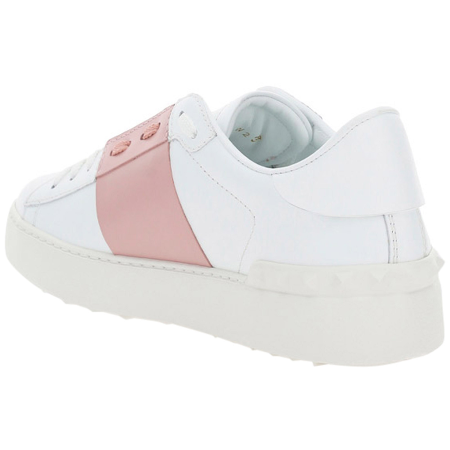 Giày Valentino Open Smooth Sneaker VW2S0781BLU834 - Ảnh 3