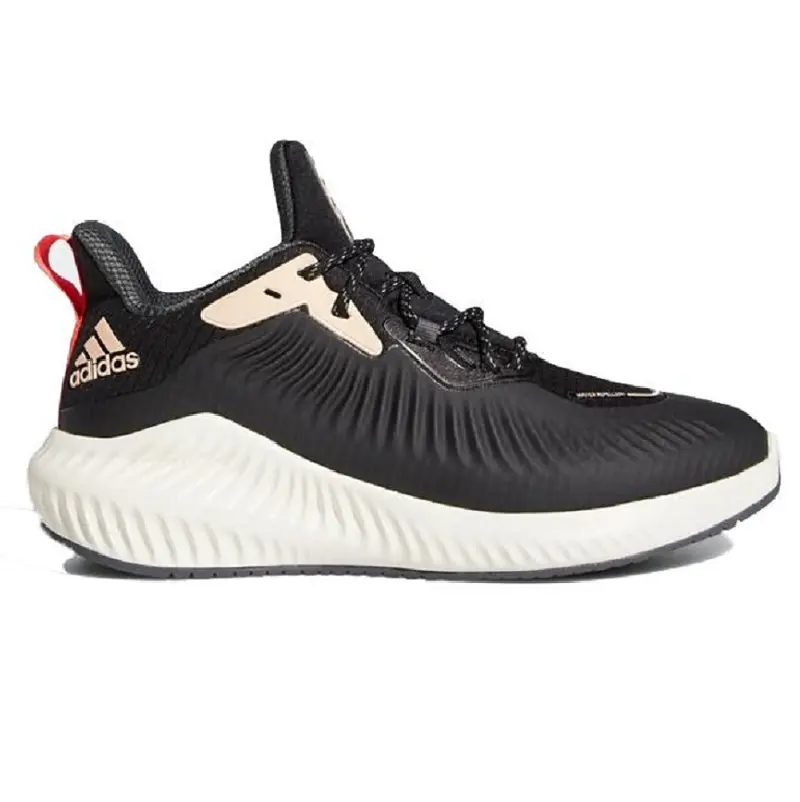 Giày Adidas Alphabounce Guard 'Black Scarlet Grey' FW6734