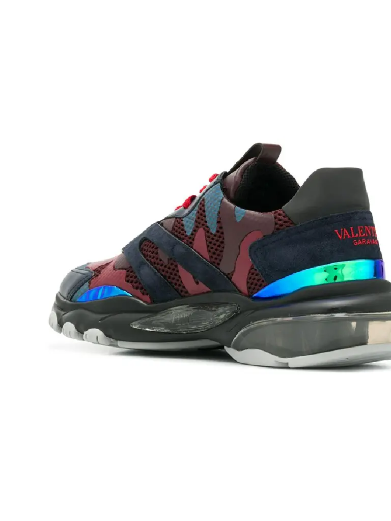 Giày Valentino Multicolor Sneakers SY2S0B05MUXE1R - Ảnh 3
