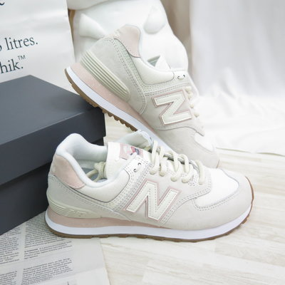 Giày New Balance Wmns 574 'Turtle Dove' WL574SAY - Ảnh 6