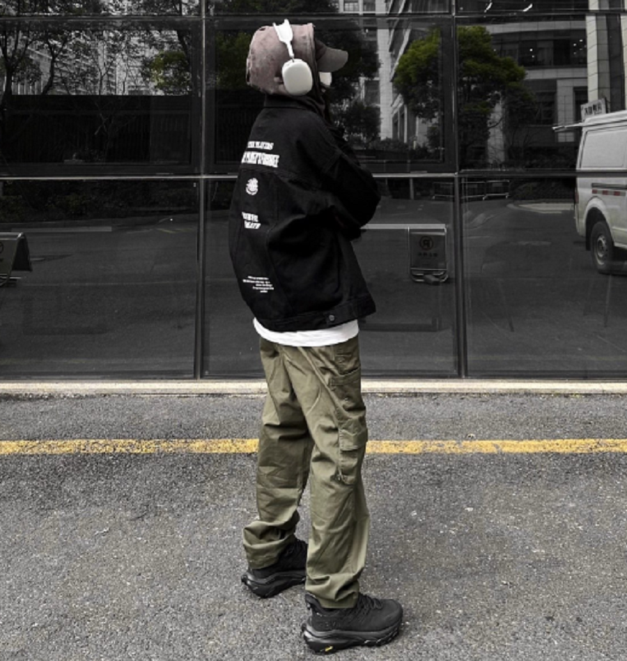 Giày Hoka One One Kaha 2 Low Gore-Tex Black 1123190-BBLC - Ảnh 2