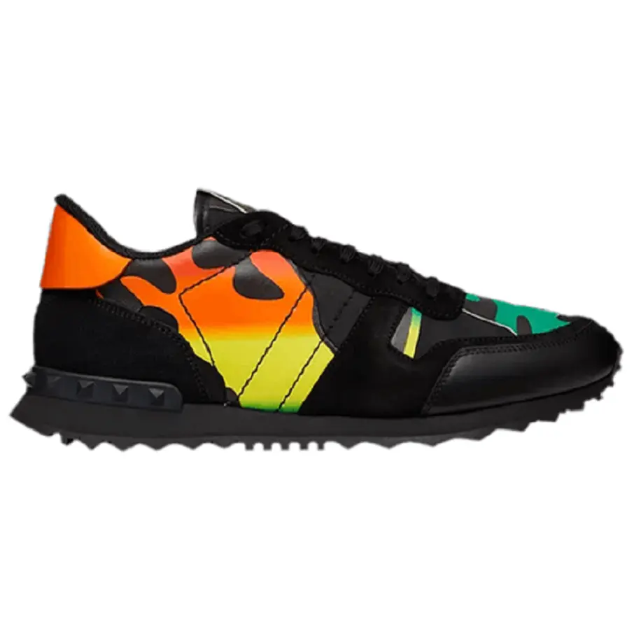 Giày Valentino Garavani Rockrunner 'Multi Color Camo' VY2S0723ZGX11O