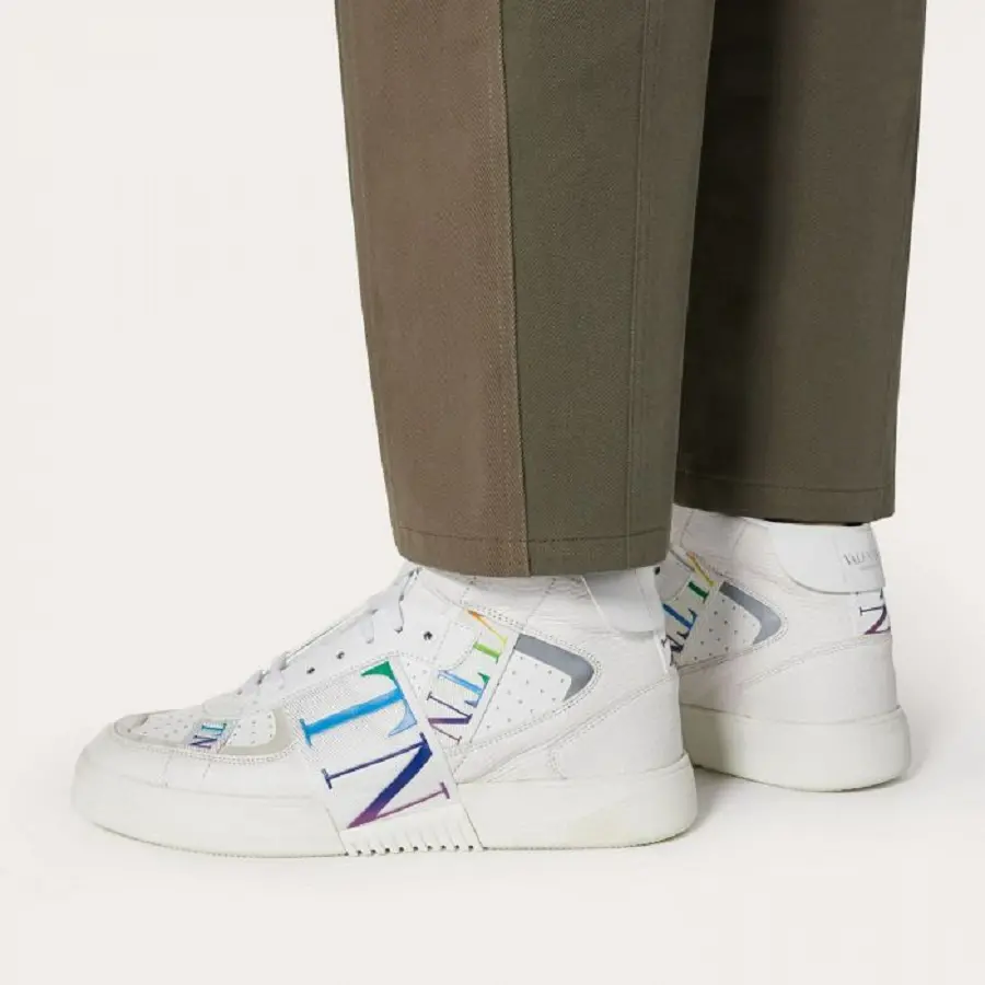 Giày Valentino Calfskin Vl7n 'Multicolor' VY2S0E03GWJ2QM - Ảnh 4