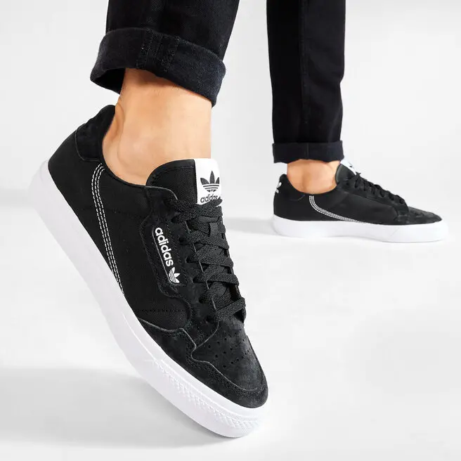 Giày Adidas Continental Vulc 'Core Black' EF3524 - Ảnh 3