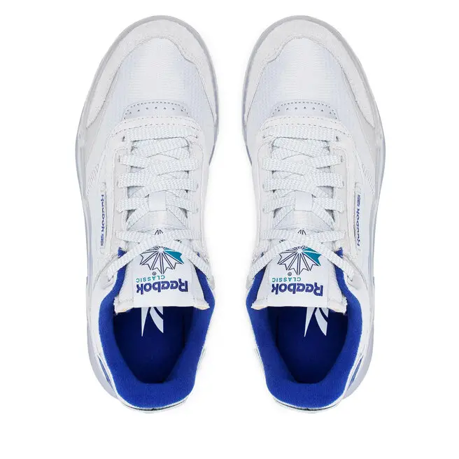 Giày Reebok Club C Legacy 'White blue' GX7560 - Ảnh 4