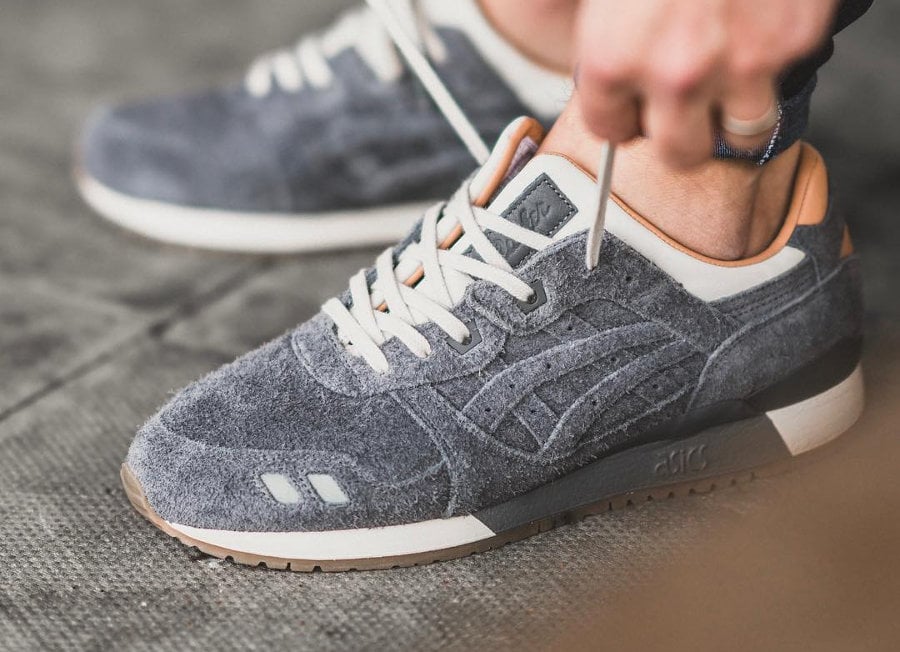Giày Packer Shoes x Asics Gel Lyte 3 '1907 Collection Charcoal' H7F6K-9797 - Ảnh 3