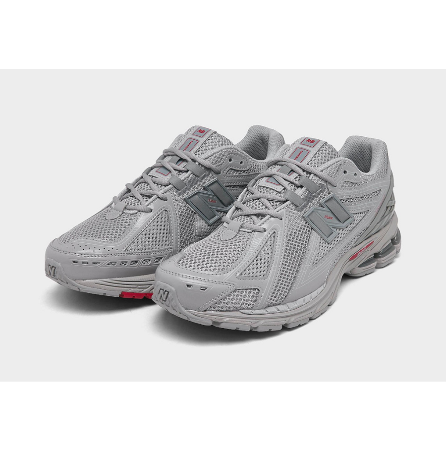 Giày New Balance 1906R 'Grey Deep Red' M1906RJC - Ảnh 4