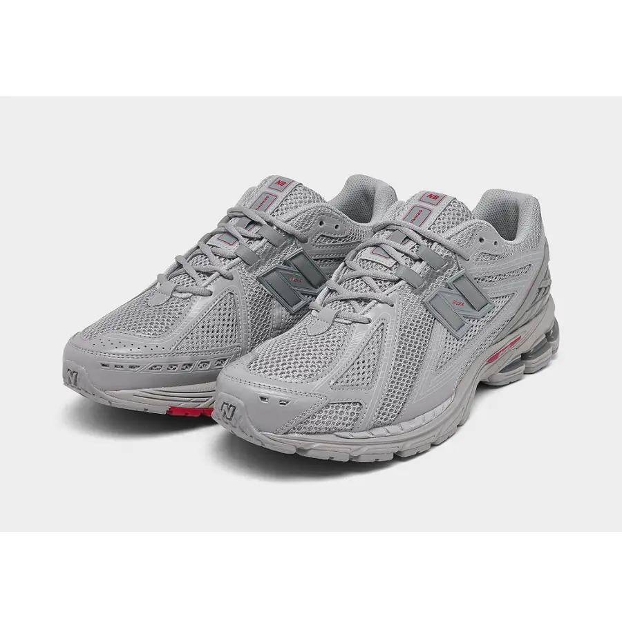 Giày New Balance 1906R 'Grey Deep Red' M1906RJC - Ảnh 4