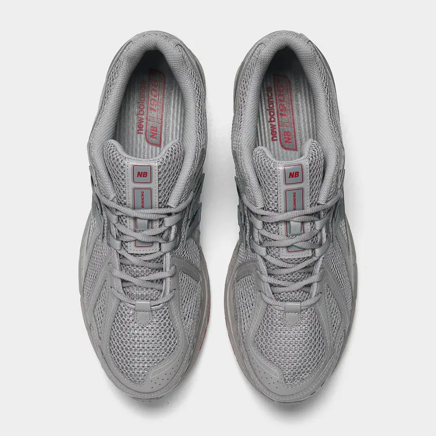 Giày New Balance 1906R 'Grey Deep Red' M1906RJC - Ảnh 5
