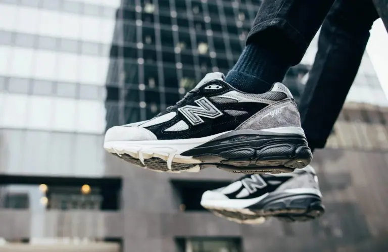 Alternative view of Giày New Balance DTLR x 990v3 Made in USA ‘GR3YSCALE’ M990DL3