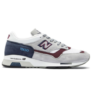 Giày New Balance M1500 ‘Grey Navy Burgundy’ M1500NBR