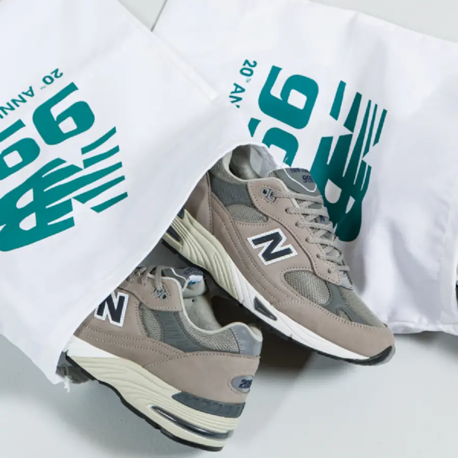 Giày New Balance 991 Made In England ’20th Anniversay’ W991ANI - Ảnh 3