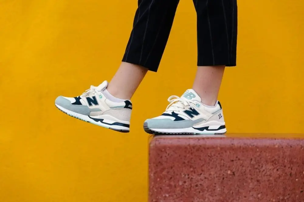 Giày New Balance Wmns 530 'White Mint' W530SD - Ảnh 5