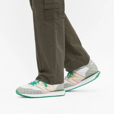Giày New Balance Casablanca x 327 Munsell White Green MS327CAB - Ảnh 3