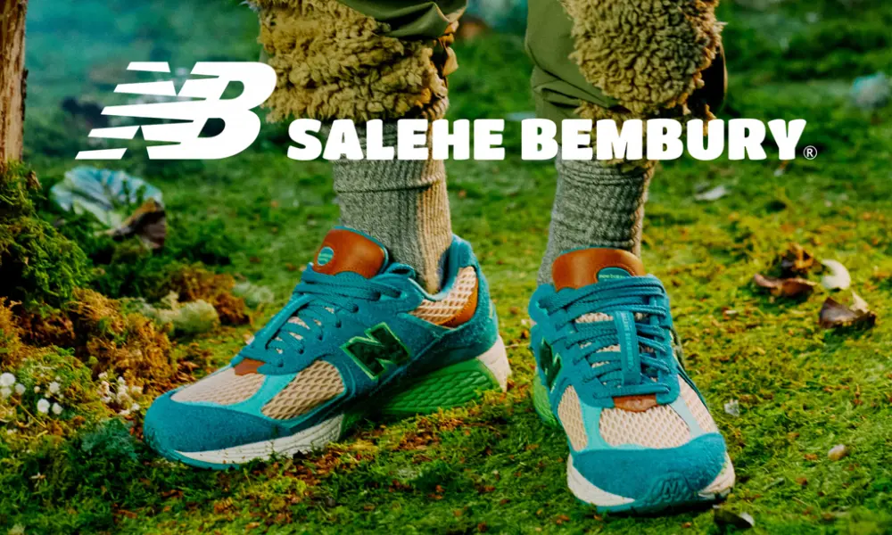 Alternative view of Giày New Balance Salehe Bembury x 2002R 'Water Be The Guide' ML2002RJ