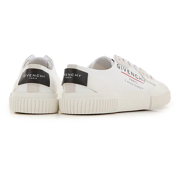Giày Givenchy Tennis Light Sneaker BE000PE0PF-100 - Ảnh 4