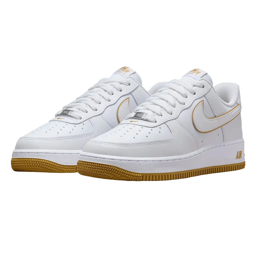 Alternative view of Giày Nike Air Force 1 Low Bronzine 'White' DV0788-104