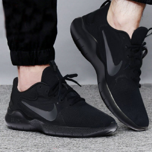 Alternative view of Giày Nike Flex Experience Run 9 ‘Black Dark Smoke Grey’ CD0225-004