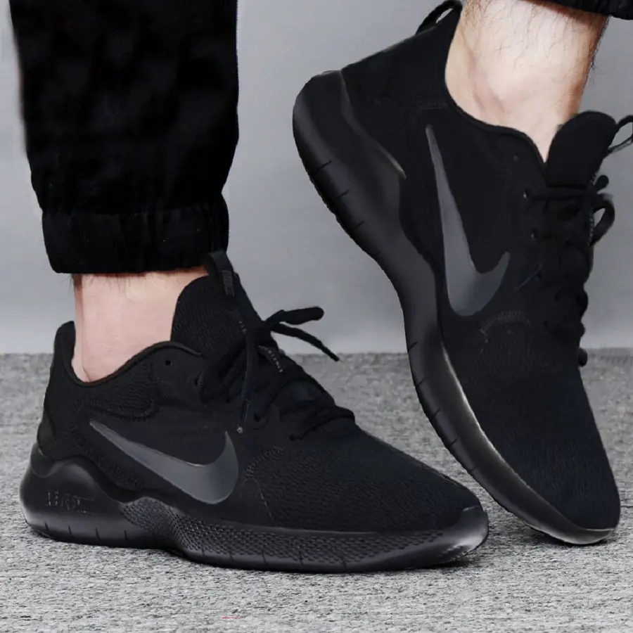 Alternative view of Giày Nike Flex Experience Run 9 ‘Black Dark Smoke Grey’ CD0225-004