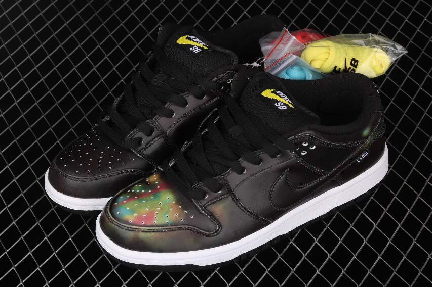 Giày Nike Civilist x Dunk Low Pro SB QS 'Thermography' CZ5123-001 - Ảnh 4