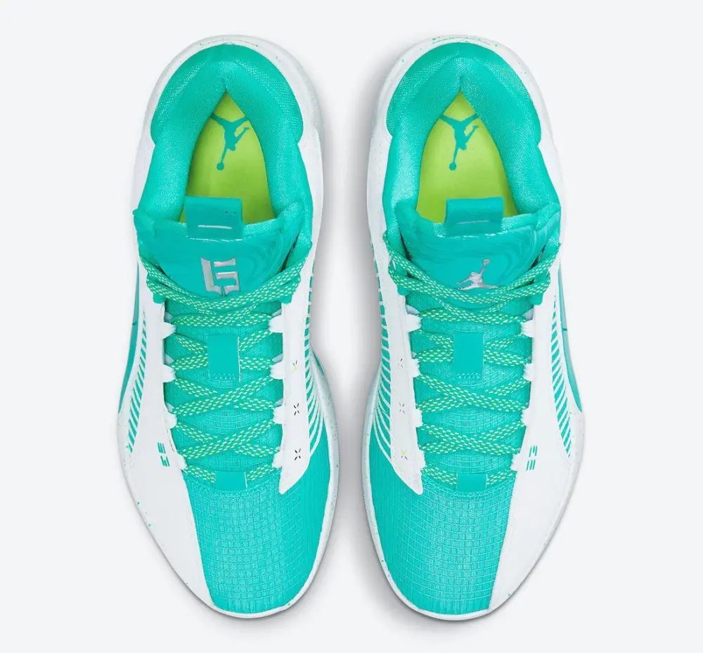Alternative view of Giày Nike Guo Ailun x Air Jordan 35 GS 'Jade' DJ3009-100