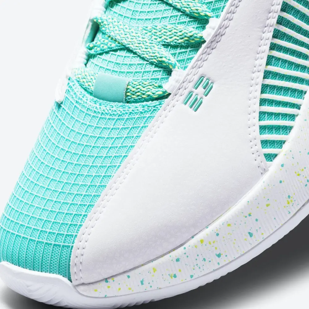 Giày Nike Guo Ailun x Air Jordan 35 GS 'Jade' DJ3009-100 - Ảnh 4