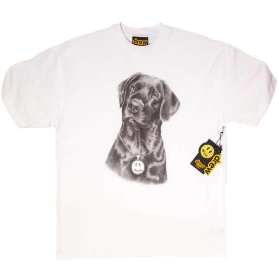 Áo Drew House Lady SS Tee White