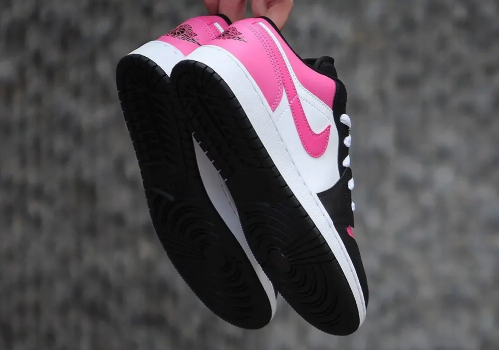 Giày Nike Wmns Air Jordan 1 'Black Cactus Flower' DC0774-005 - Ảnh 7