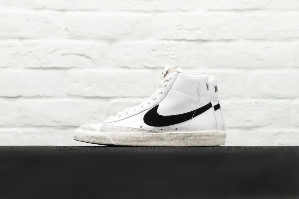 Giày Nike Wmns Blazer Mid 77 Vintage 'White Black' CZ1055-100 - Ảnh 5