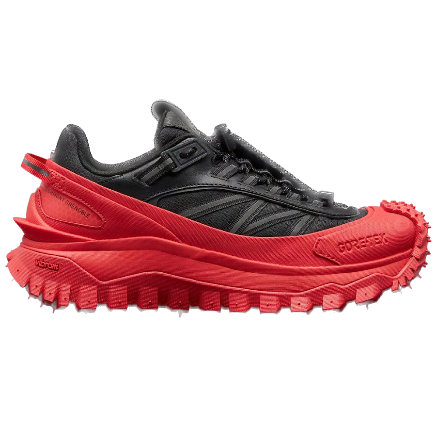 Giày Moncler Trailgrip GTX Low Trainers 'Black Red' H209B4M00120M2058P49