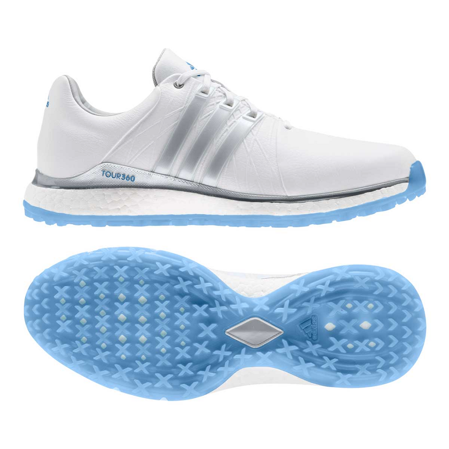 Giày Golf Adidas Tour 360 XT-SL 'Blue' EG6483 - Ảnh 4