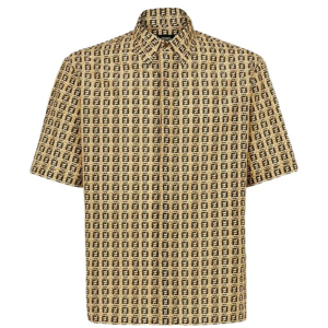 Áo Fendi Viscose Shirt 'Beige' FS0795AFXE-F0UNT