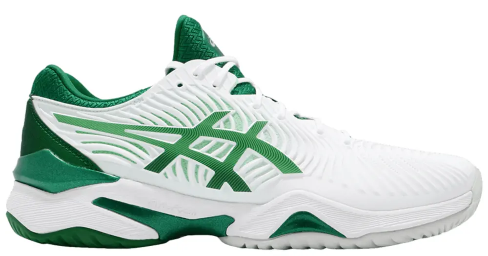 Giày Tennis Asics Court FF Novak 'White Kale' 1041A089-104