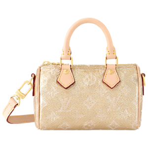 Túi Louis Vuitton Nano Speedy Bag 'Beige' M82242