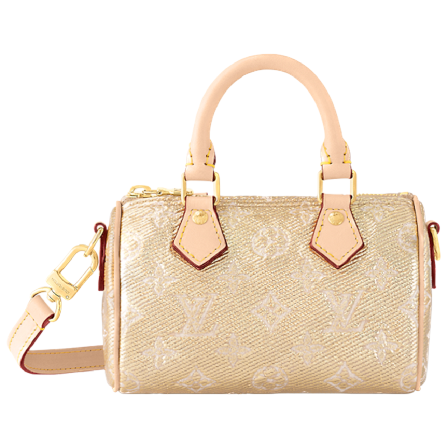 Túi Louis Vuitton Nano Speedy Bag 'Beige' M82242
