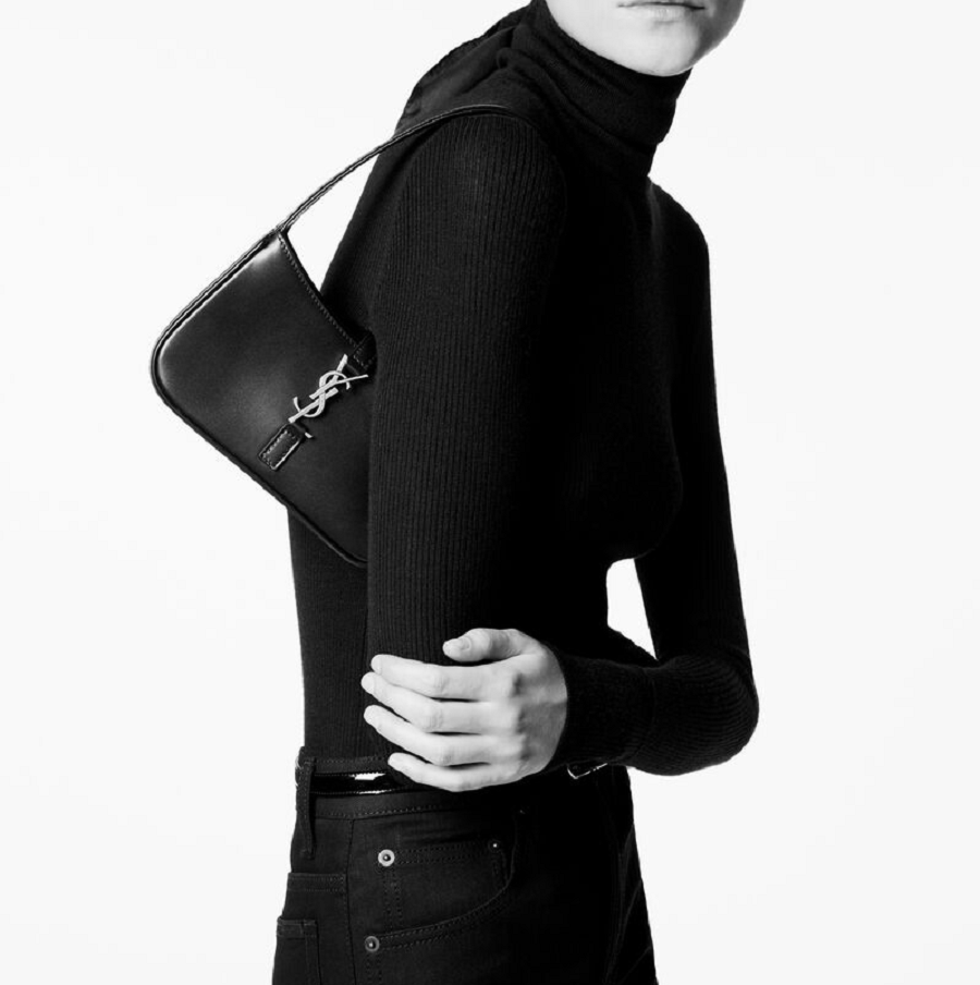 Túi Yves Saint Laurent Le 5 À 7 'Black' 7103182R20W1000 - Ảnh 5