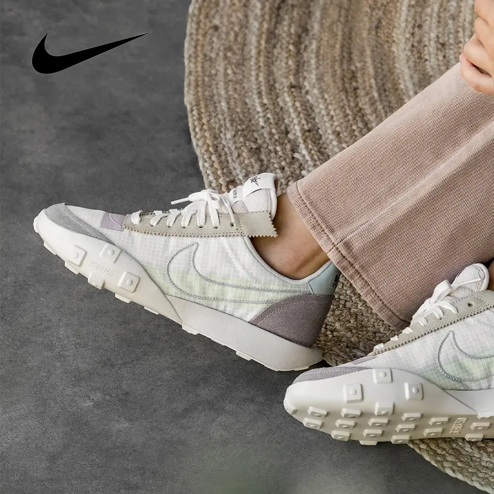 Alternative view of Giày Nike Waffle Racer 2X 'Pale Ivory' CW1274-100