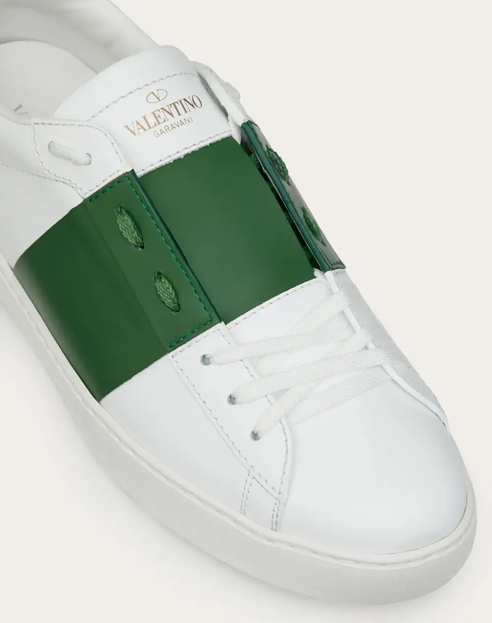 Alternative view of Giày Valentino Open Smooth Sneaker VY0S0830BLUN32