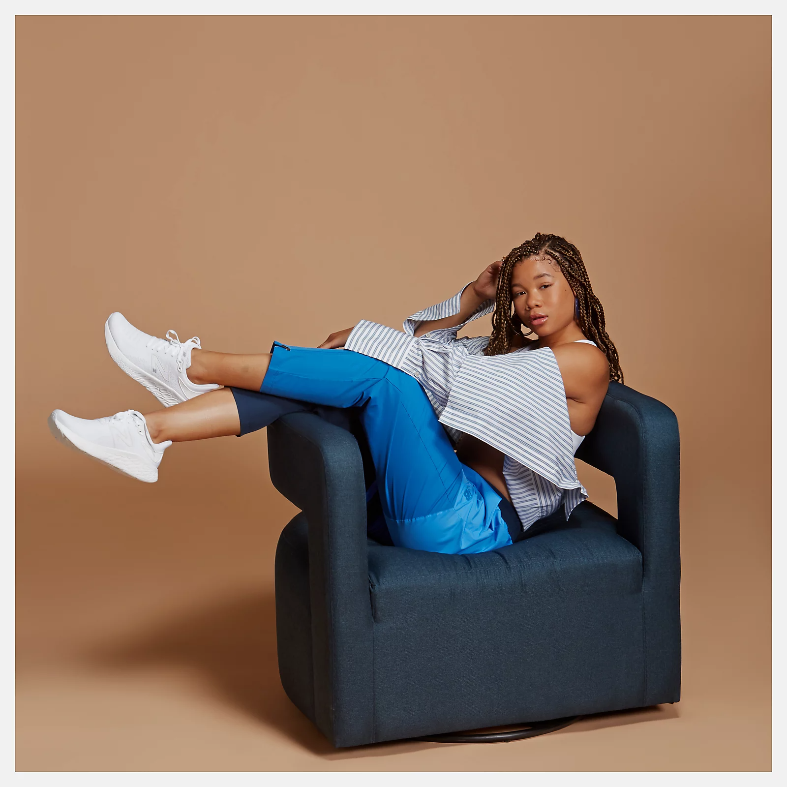 Giày New Balance Fresh Foam x 1080v12 'White Arctic Fox' W108012W - Ảnh 4