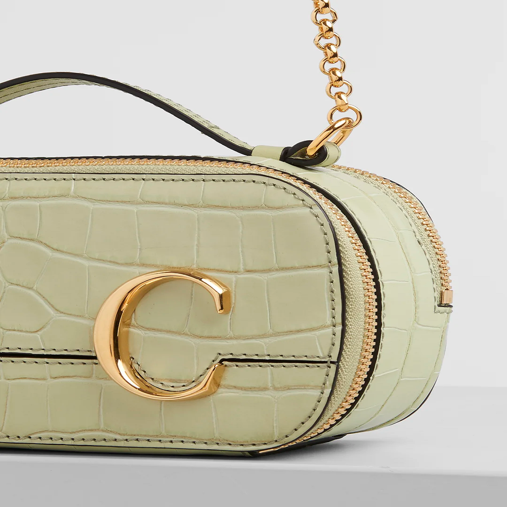 Túi Chloé C Mini Vanity Bag CHC20SS225A8738A - Ảnh 4