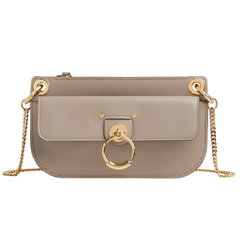 Túi Chloe Tess Small Cross-Body Pouch In Shiny 'Calfskin' CHC20AP044A3723W