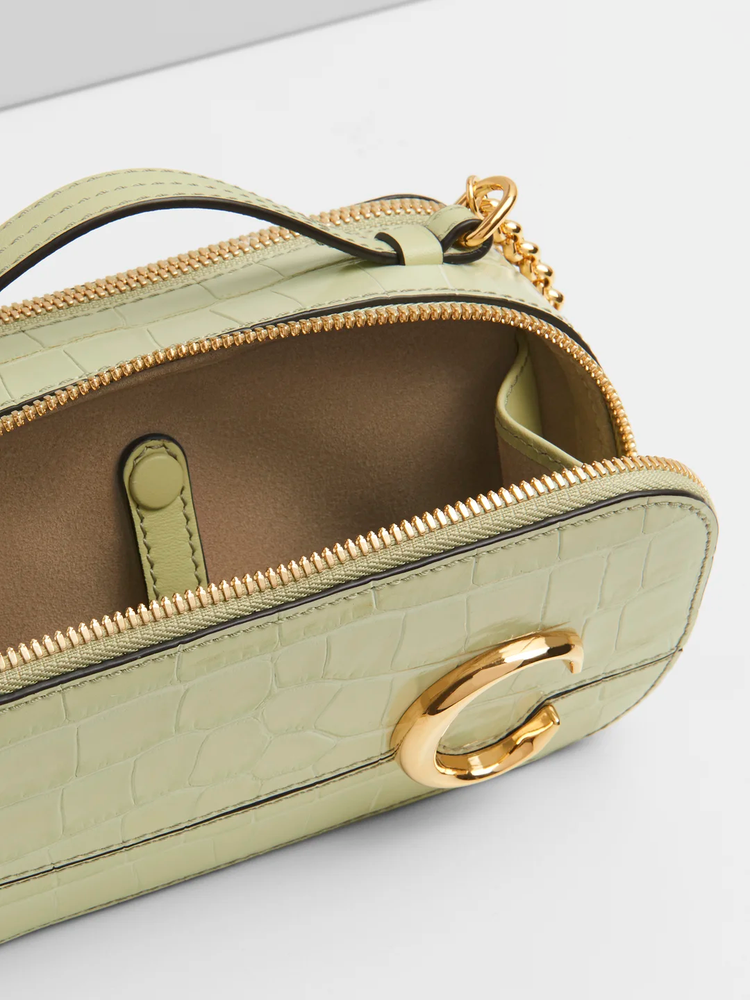 Túi Chloé C Mini Vanity Bag CHC20SS225A8738A - Ảnh 3