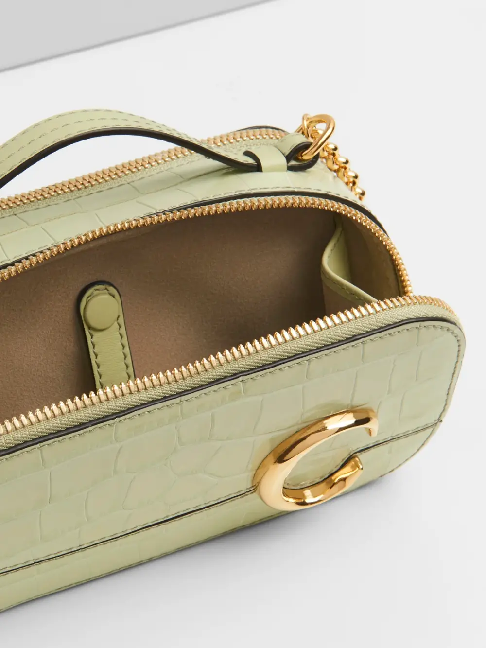 Túi Chloé C Mini Vanity Bag CHC20SS225A8738A - Ảnh 3